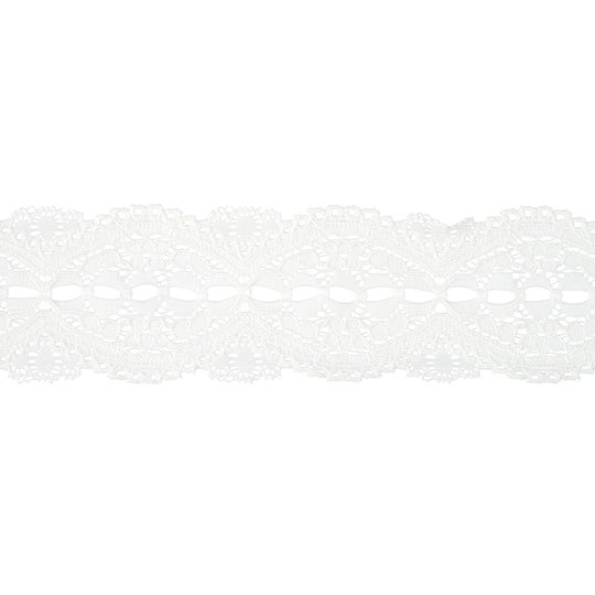 1.6" White Lace Trim by Celebrate It®